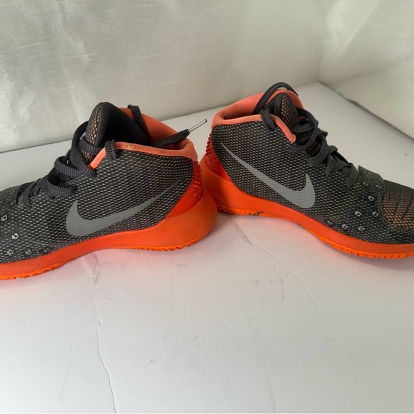 Nike KD Trey III GS Anthracite Total Orange SNEAKERS SIZE 6.5Y 768870-008 A4 - Picture 2 of 6